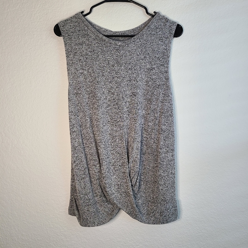 A New Day Gray Sleeveless